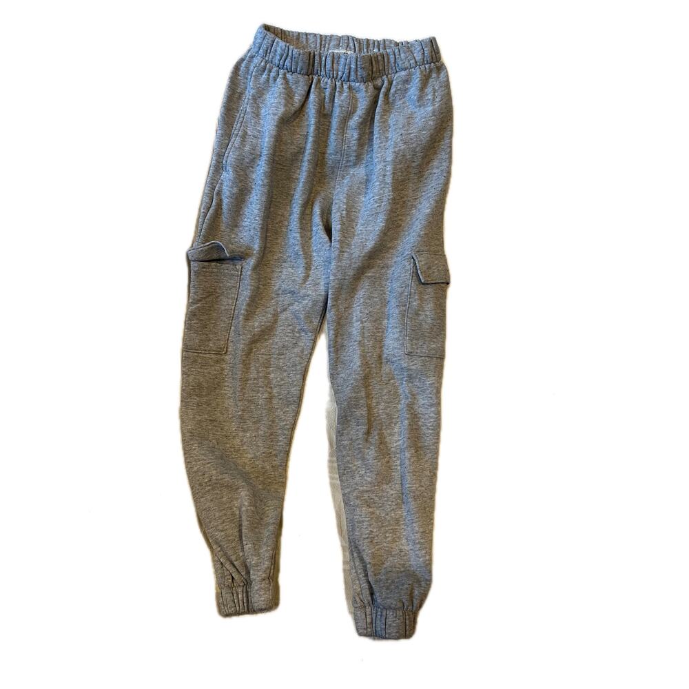 Reflex Gray Cuffed Sweatpants Mens M